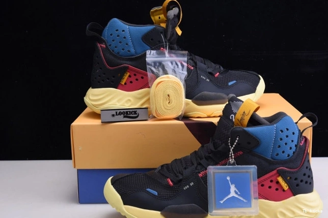 Reps TBK JORDAN 'OFF DA1951-001 UNION DELTA NOIR' LA MID X 0807